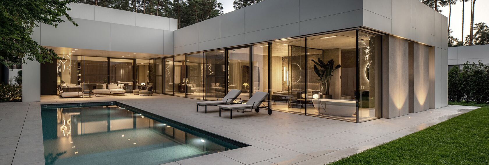 MasterLine 8 HI Windows - 3L Residence located in Kiev, Ukraine