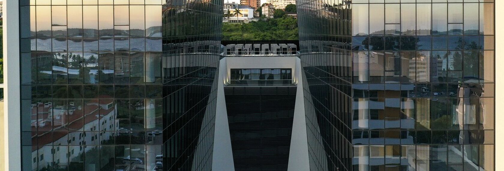 ConceptWall 50 Façades - Energy Towers located in Maputo, Moçambique