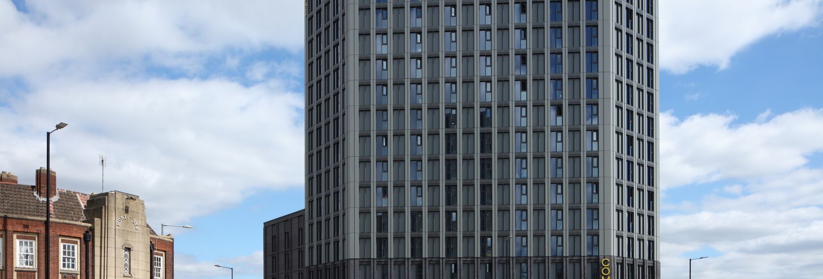CW 65-EF Façades and MasterLine 8 Windows - Curzon Circle located in Birmingham, United Kingdom