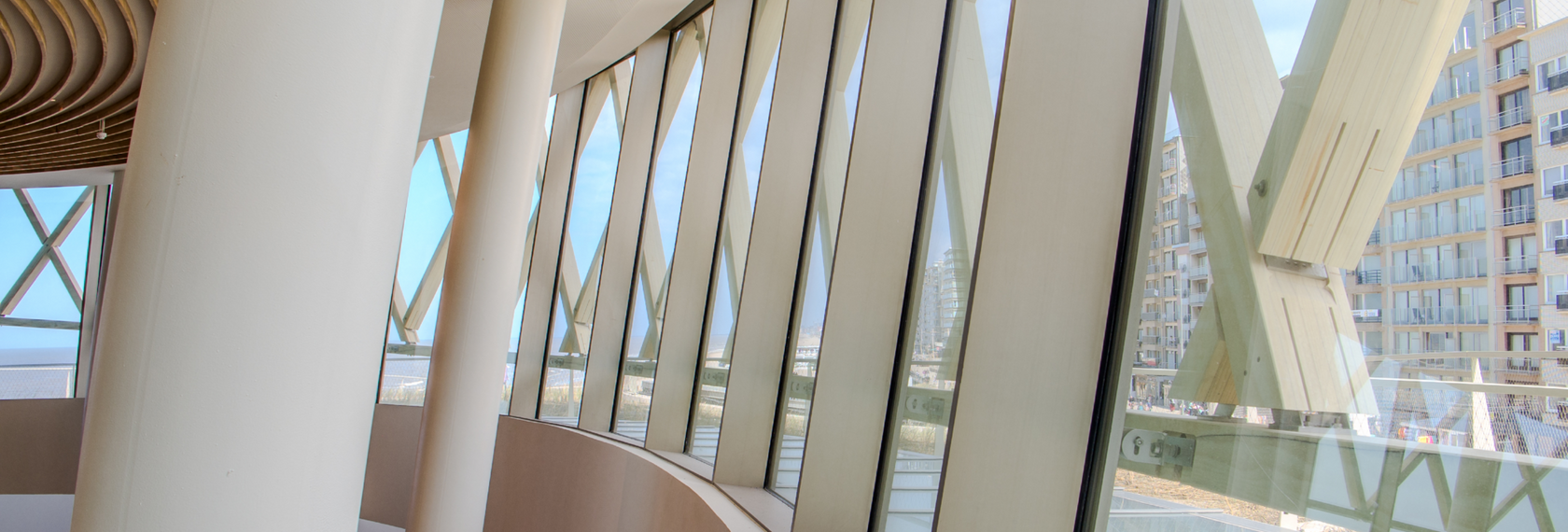 ConceptWall 50 Façades, MasterLine 8 Windows, MasterLine 8 Doors and MasterPatio Sliding & Folding - SILT Middelkerke located in Middelkerke, Belgium