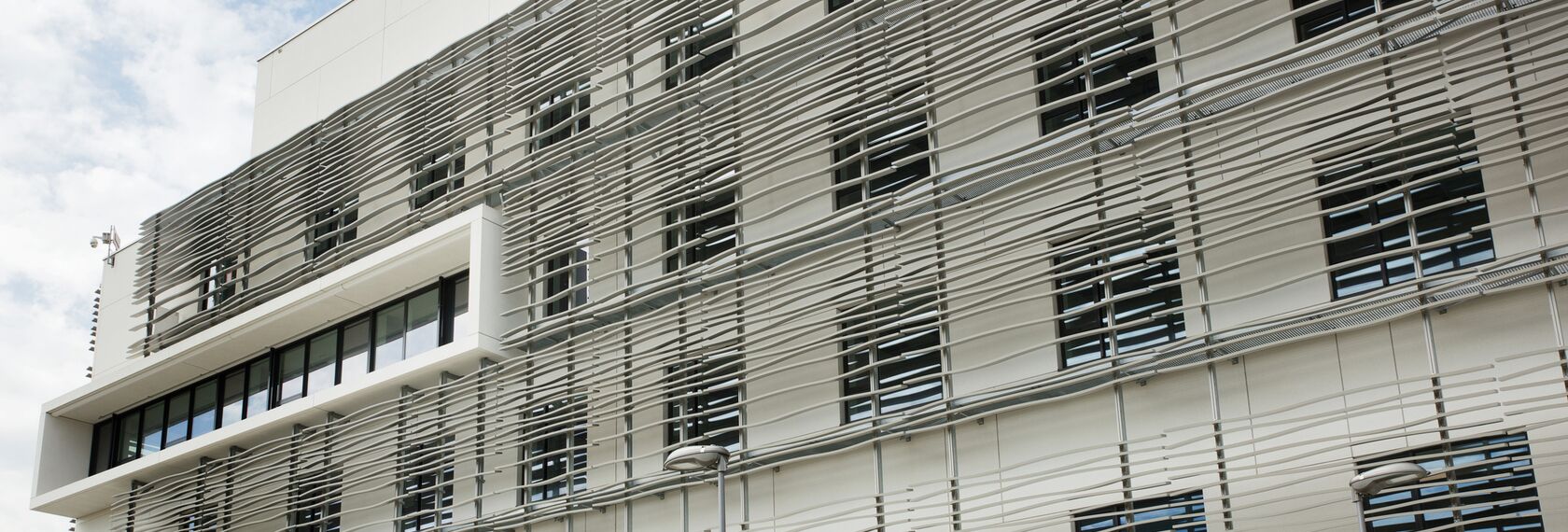 BriseSoleil 100 Solar Shading and ConceptSystem 77 Windows - AZ Sint Maarten located in Mechelen, Belgium