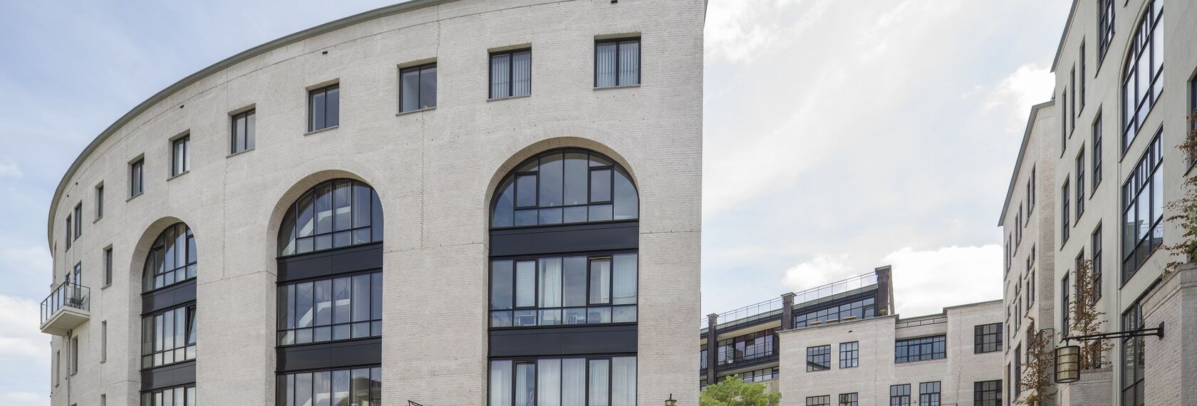SlimLine 38 Windows and ConceptWall 50 Façades - Maankwartier located in Heerlen, The Netherlands