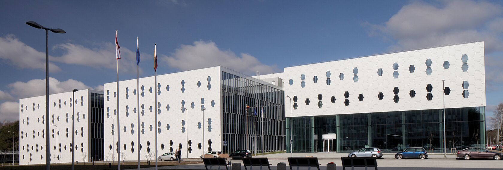 CI 45 Windows, ConceptSystem 77 Doors, ConceptSystem 77 Windows and CW 50-HI Façades - College/University National Centre of Physical and Technological Sciences located in Vilnius, Lithuania