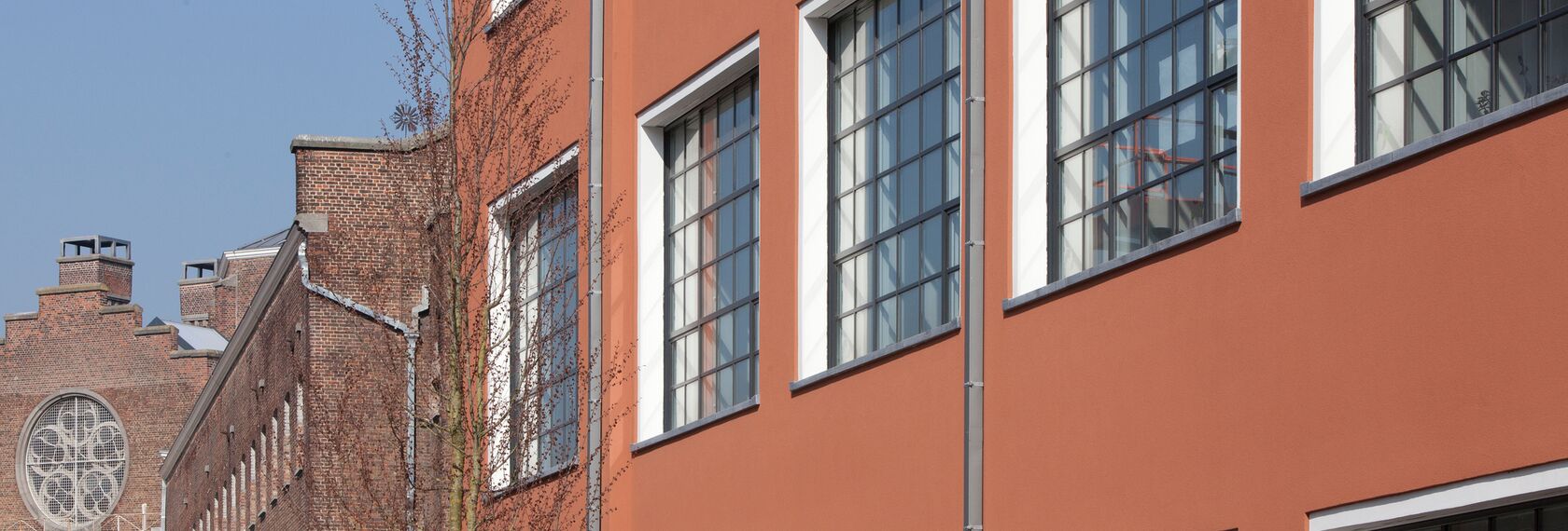 CS 38-SL (c) Cancelled Systems and ConceptSystem 77 Windows - Apartmentcomplex 7even Gardens located in Leuven, Belgium