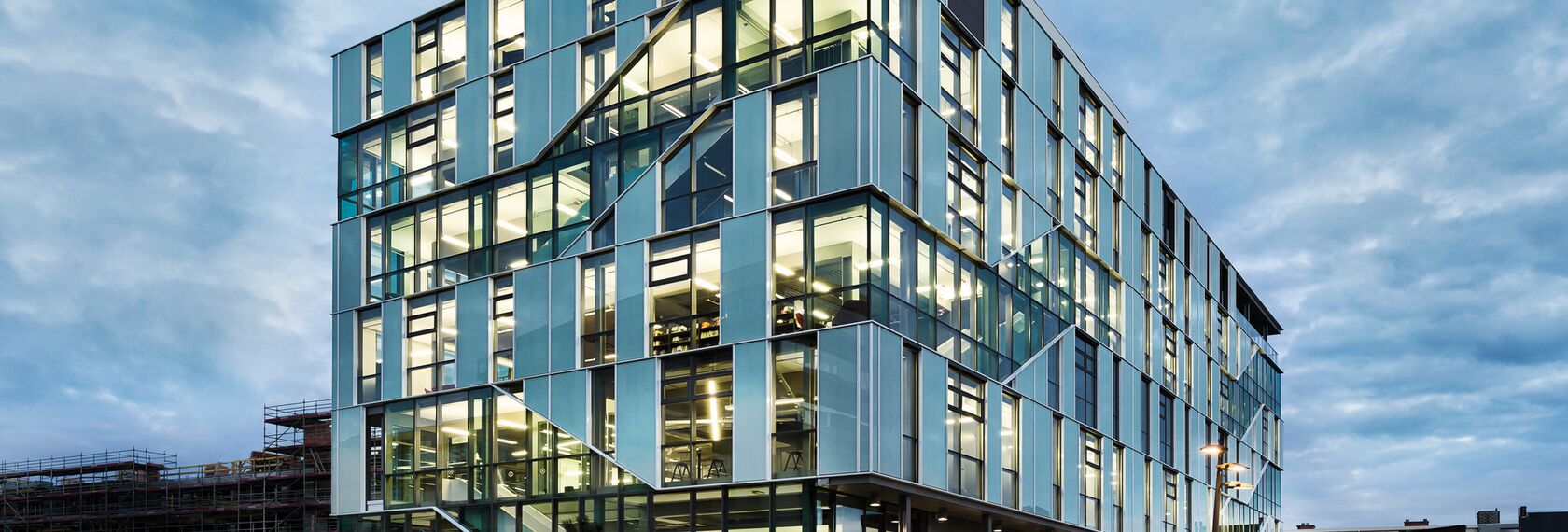 ConceptWall 50 Façades and CS 86-HI (c) Cancelled Systems - Knowledge Centre ARhus located in Roeselare, Belgium