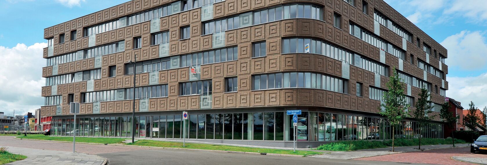 CS 38-SL (c) Cancelled Systems, CS 38-SL (c) Cancelled Systems and SlimLine 38 Windows - Residental/Project Bloemhof located in Groningen, The Netherlands