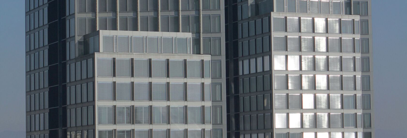 CS 86-HI (c) Cancelled Systems, CW 86 Standard Façades and CW 86-EF Façades - Business center Sopharma Litex Business Towers located in Sofia, Bulgaria