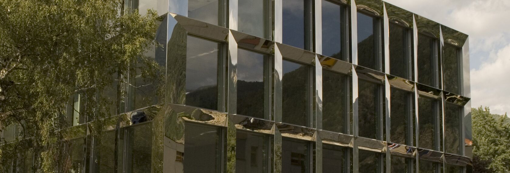 ConceptWall 50 Façades - College/University Technical Vocational School Visp located in Visp, Switzerland