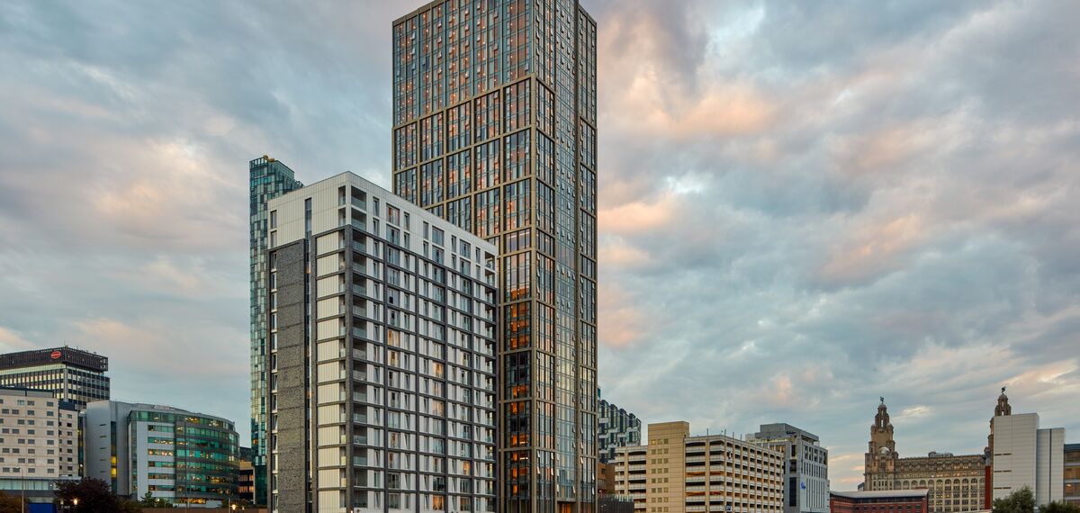 CW 65-EF Façades and ConceptSystem 77 Windows - The Lexington located in Liverpool, United Kingdom