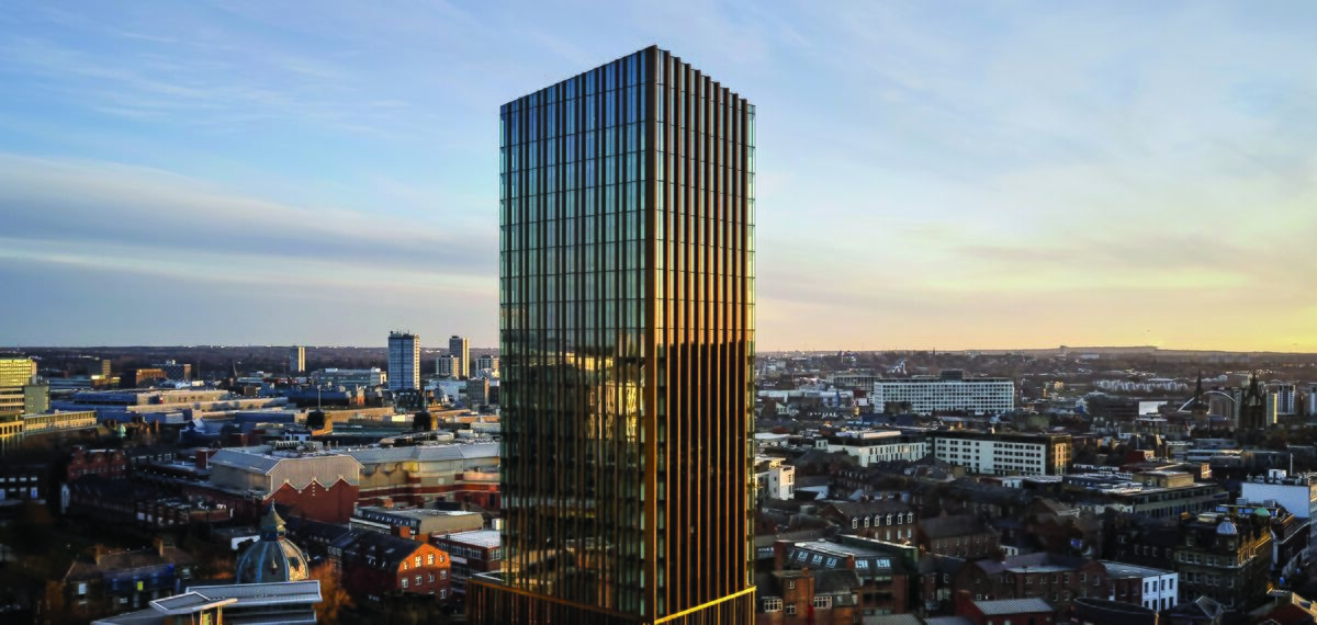 CW 65-EF Façades - Hadrian's Tower located in Newcastle upon Tyne, United Kingdom