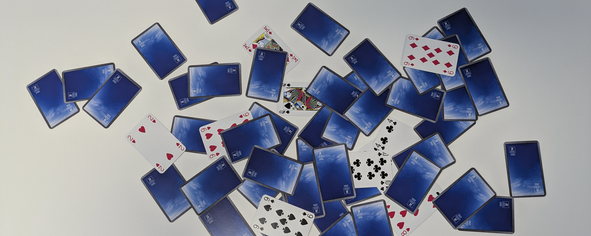 Reynaers Aluminium Card game