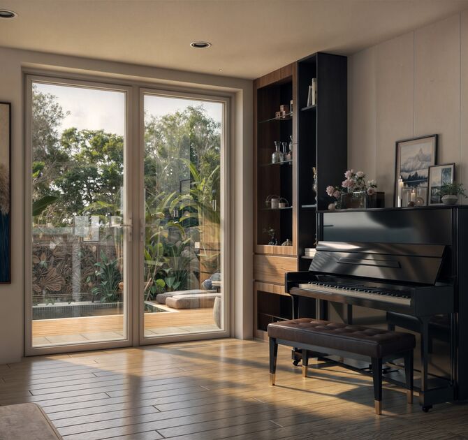 ES 50 Terrace Door