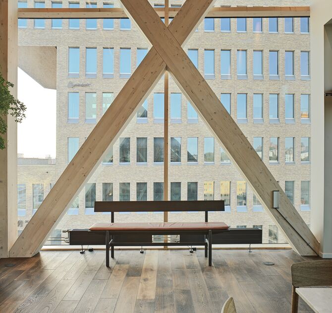 TimberWall 50 Mullion Transom