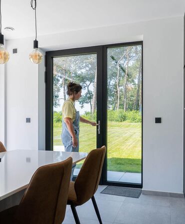 ES 50 Terrace Door