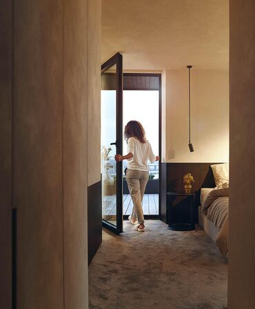 MasterLine 8 Terrace Door