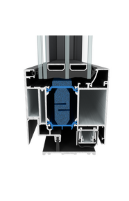 SlimLine 38 Entrance Door