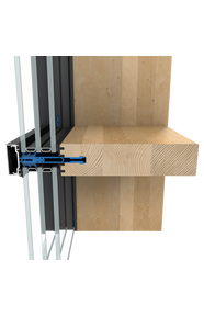 TimberWall 50 Cover Profile