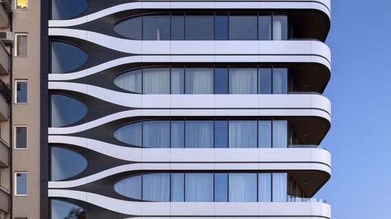 ConceptSystem 77 Doors and ConceptWall 60 Façades - B73 located in Sofia, Bulgaria