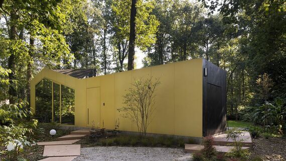 ConceptPatio 130 Sliding & Folding, ConceptSystem 77 Windows, ConceptSystem 77 Doors and CS 77-HI Doors - Becoming one with nature in Aalter located in Aalter, Belgium