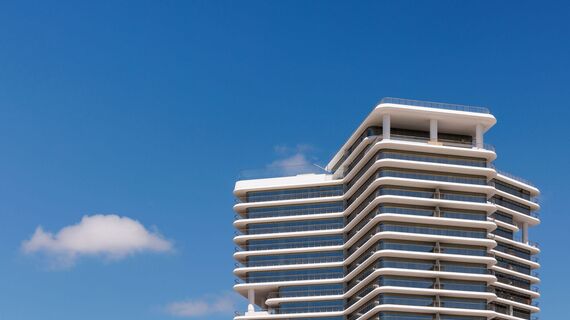 ConceptWall 60 Façades, ConceptSystem 77 Doors and CW 60 Hidden Vent Façades - Infinity located in Lisbon, Portugal