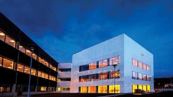 ConceptWall 50 Façades - Polestar located in Gothenburg, Sweden