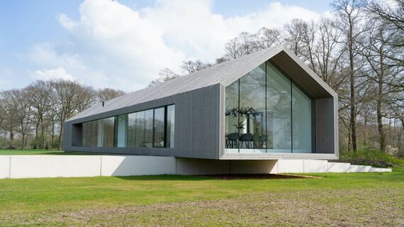 SlimLine 38 Doors, ConceptPatio 130 Sliding & Folding and ConceptSystem 77 Windows - Het Kleine Krikhaar located in Geesteren, The Netherlands