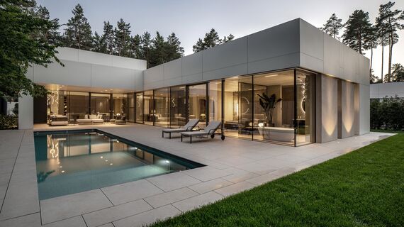 MasterLine 8 HI Windows - 3L Residence located in Kiev, Ukraine