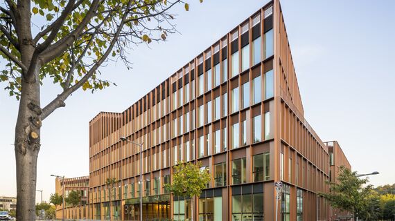 ConceptWall 50 Façades - Nexity Regional Headquarters - Lyon Vaise located in Lyon, France