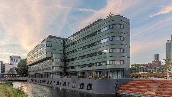 ConceptSystem 77 Windows and ConceptSystem 77 Doors - Jan van Foreest  located in Utrecht, The Netherlands