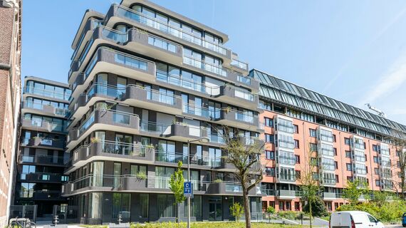 ConceptSystem 77 Windows, ConceptSystem 77 Doors and ConceptPatio 155 Sliding & Folding - De Hooch  located in Amsterdam, The Netherlands