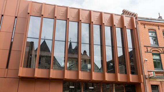 ConceptSystem 77 Windows and ConceptSystem 77 Doors - Nieuwe Nor located in Heerlen, The Netherlands