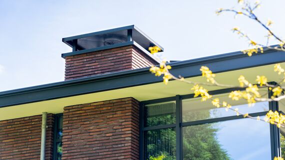SlimLine 38 Windows and SlimLine 38 Doors - Villa Trompenberg located in Hilversum, The Netherlands