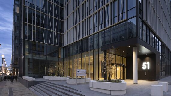 CW 65-EF Façades - Copernicus located in Brussels, Belgium