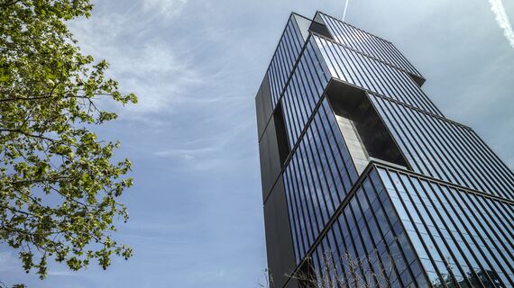 ConceptWall 50 Façades and CW 50-SC Façades - Torre Puig II located in Barcelona, Spain