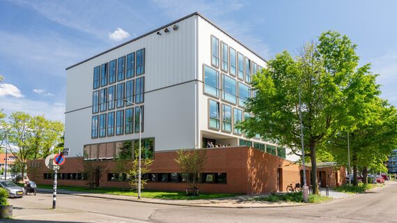 SlimLine 38 Windows, MasterLine 8 Windows, HiFinity Sliding & Folding, SlimLine 38 Cubic Windows and MasterLine 8 Ventilation Vent Windows - GGD Gelderland-Zuid located in Nijmegen, The Netherlands