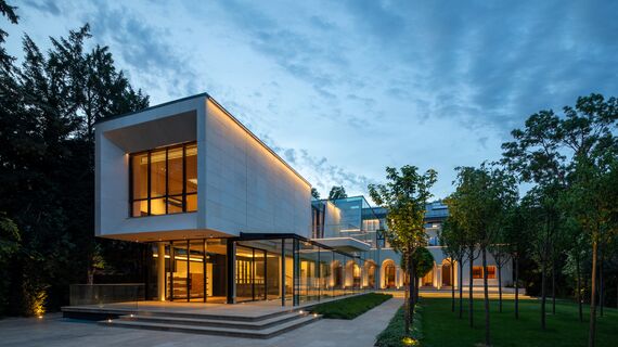 HiFinity Sliding & Folding - Villa JCV located in Bucharest, Romania