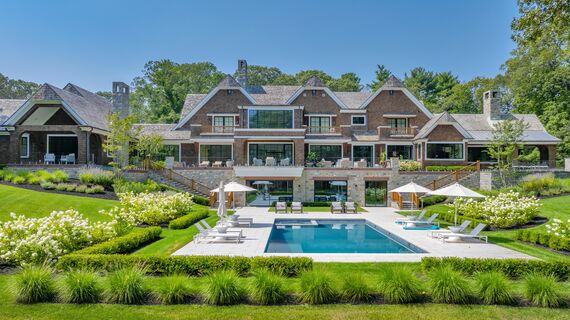 SlimLine 38 Windows, SlimLine 38 Ferro Windows, SlimLine 38 Doors, SlimLine 38 Ferro Doors and SlimPatio 68 Sliding & Folding - Aurum Residence located in Brookville, United States of America