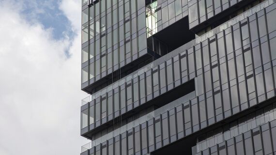ConceptWall 60 Façades, HiFinity Sliding & Folding and ConceptSystem 68 Doors - Apartmentcomplex Now Bomonti located in Istanbul, Turkey