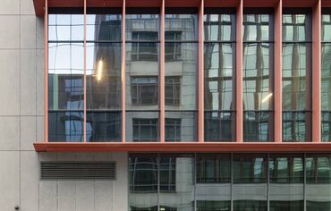 ConceptWall 50 Façades, MasterLine 8 Windows, ConceptSystem 77 Doors and CS 77 Fire Proof Doors - Science 12 located in Brussels, Belgium
