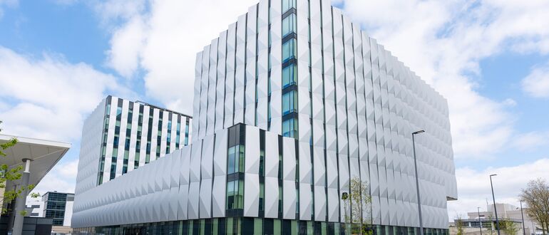 CW 65-EF Façades - ASML Building 3 located in Veldhoven, The Netherlands